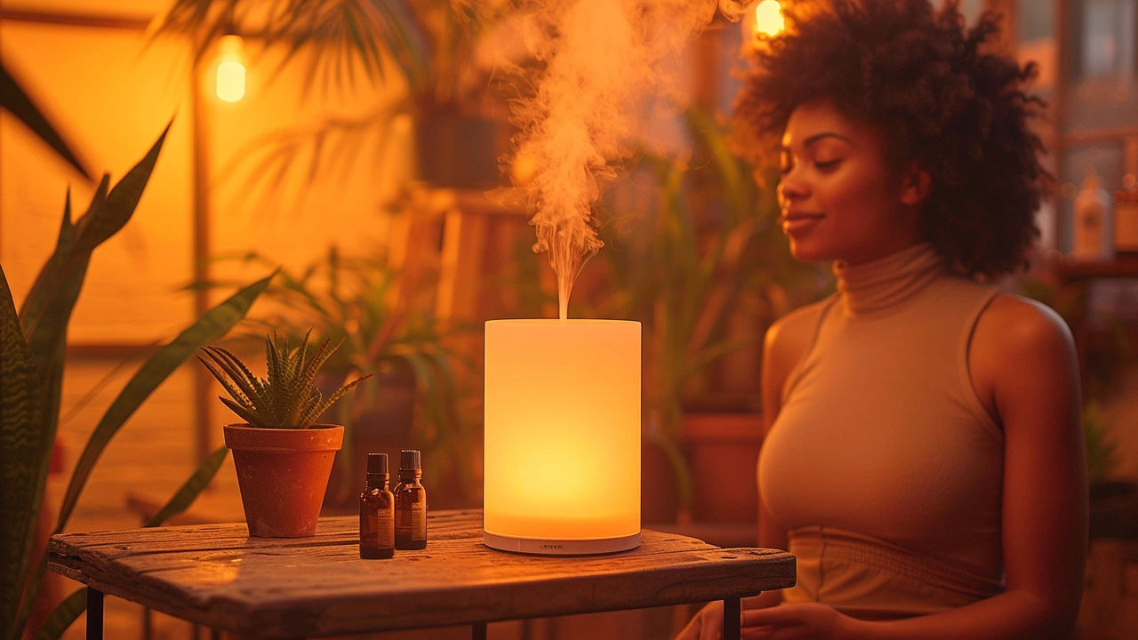 Aromatherapy: The Perfect Tool for Relaxation